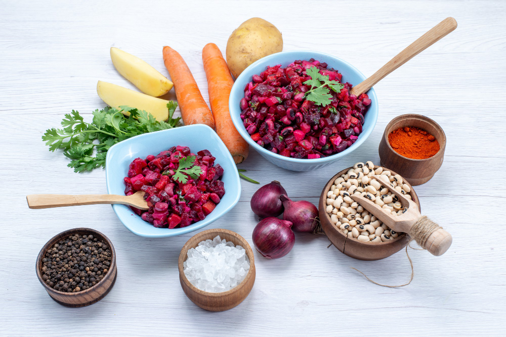 Antioxidant-rich fruits and vegetables for joint health