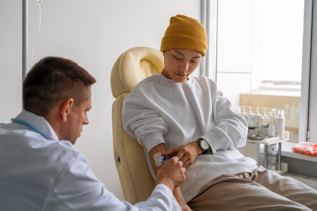 Anti-inflammatory IV therapy for chronic inflammation and joint pain