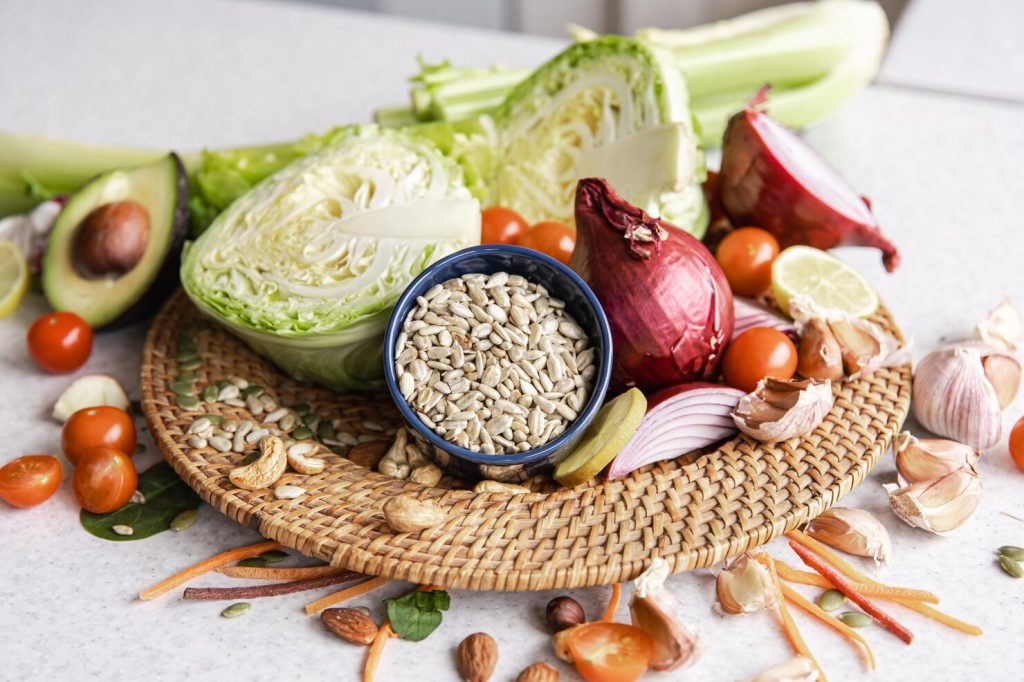 Fiber-rich foods for joint health and wellness