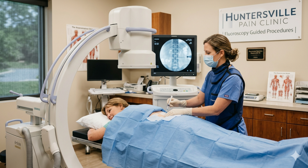 Fluoroscopy Injections Huntersville NC
