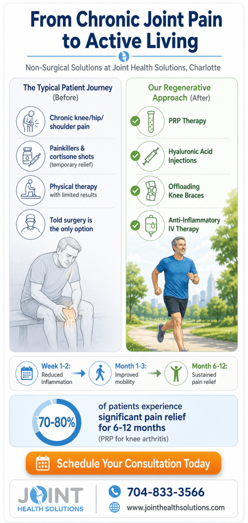 Regenerative Medicine Clinic in Charlotte Offers
