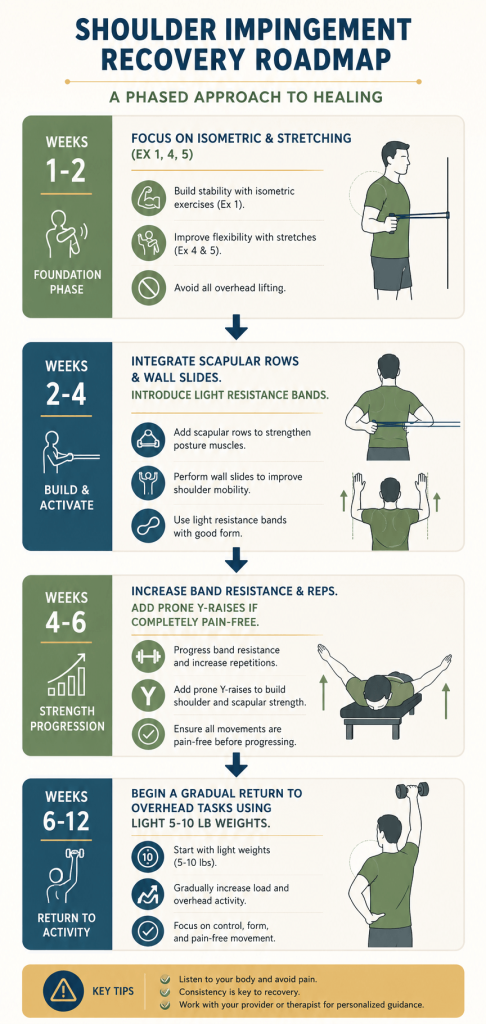 shoulder impingement exercises
