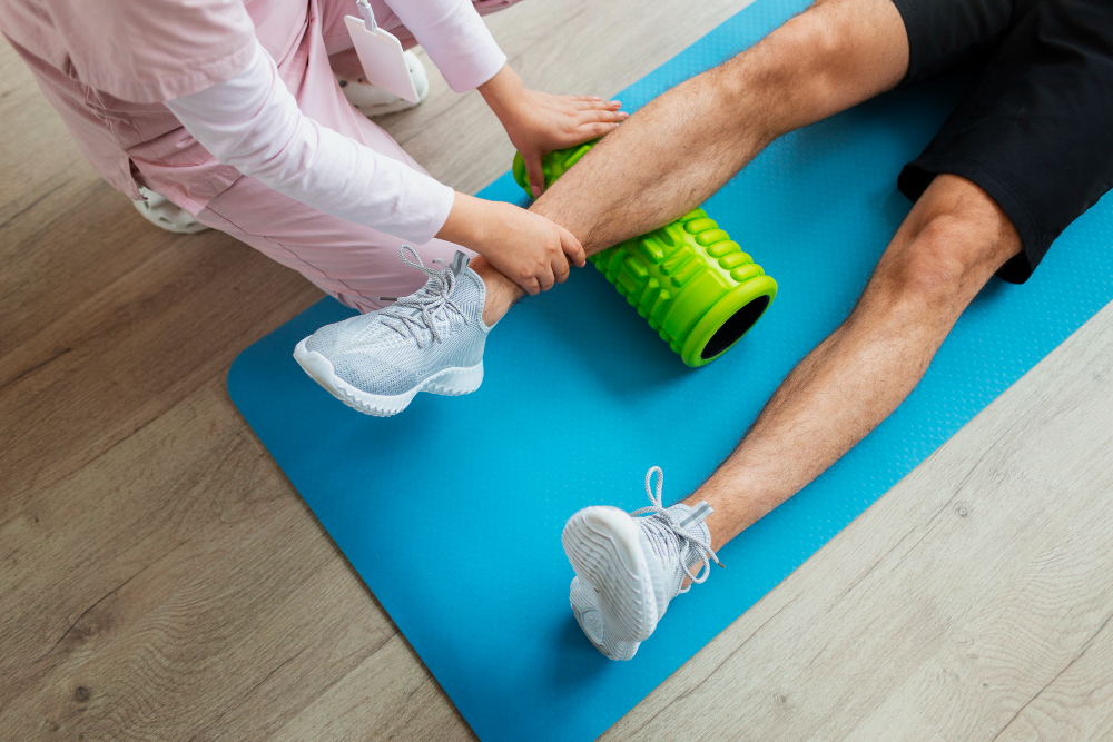 Physical therapy to improve mobility and flexibility