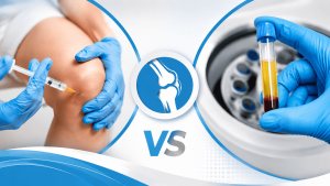 Knee injections vs PRP therapy for joint pain treatment
