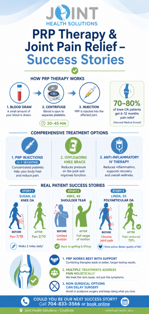 Joint Pain Success Stories
