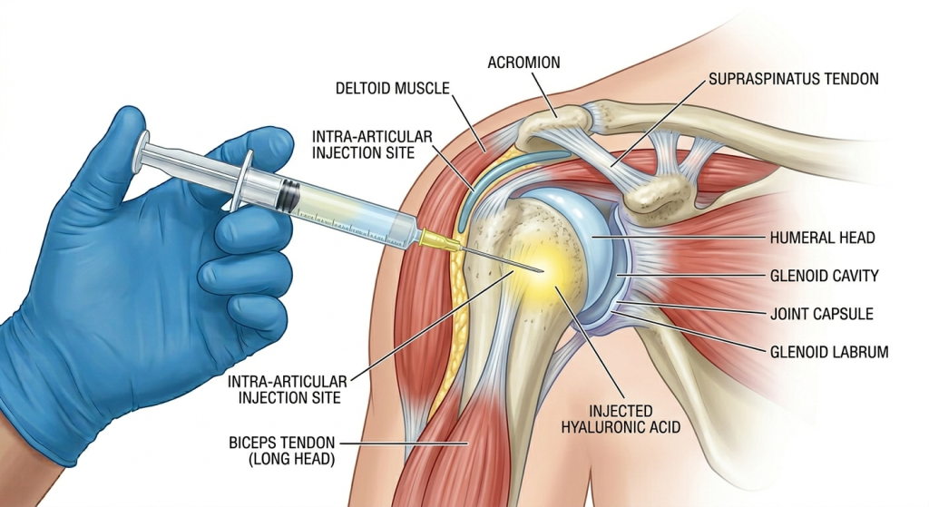 Shoulder Injections Huntersville NC