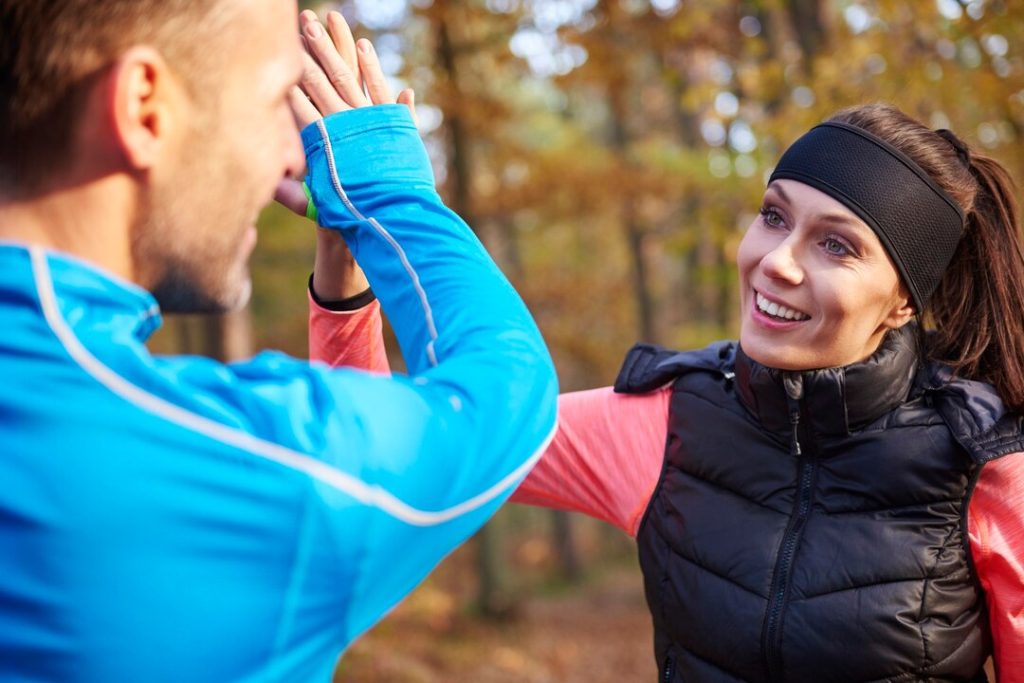 Active lifestyle support with hyaluronic acid injections