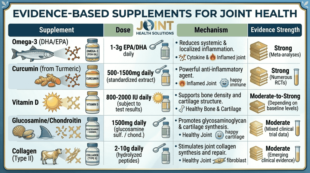 Natural Supplements for Joint Health