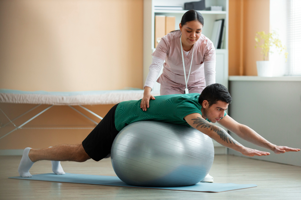 Therapeutic exercise for physical therapy in Huntersville NC
