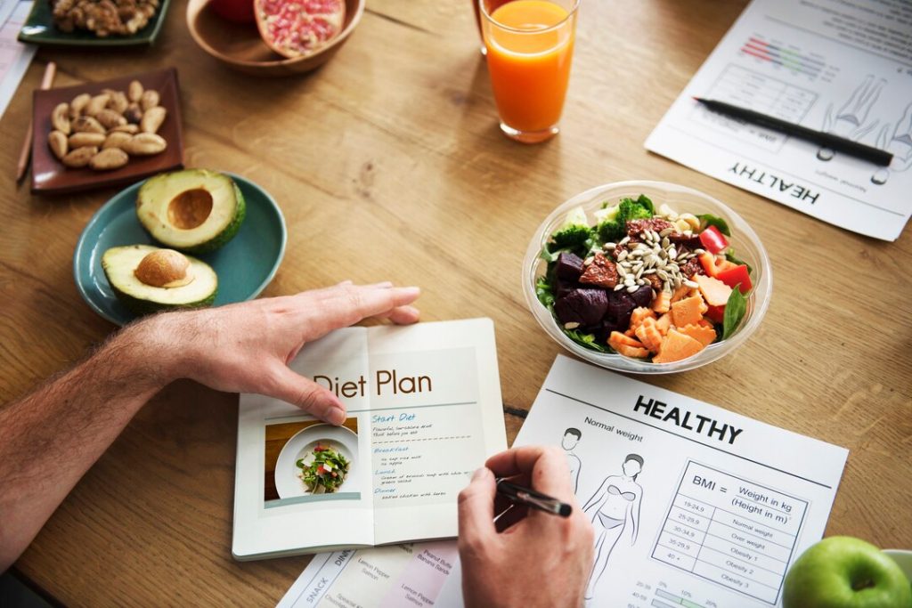 Weight management nutrition plan for joint health