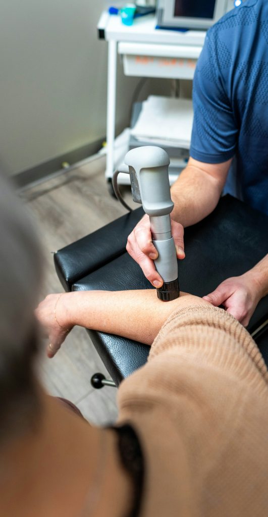 Knee brace support when surgery may be considered for arthritis