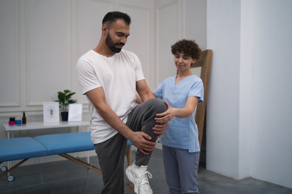 What to expect after knee arthrocentesis in Mount Holly, NC