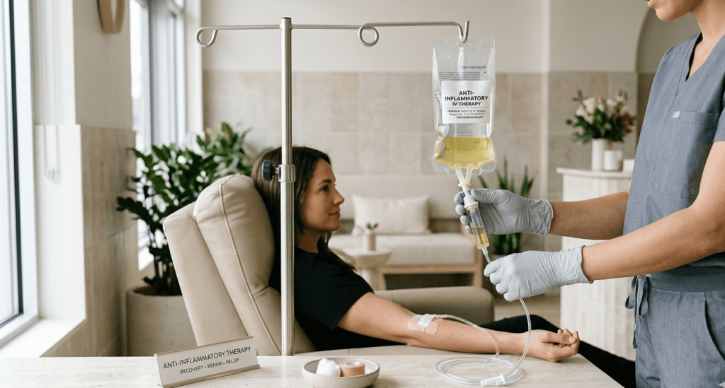 Anti-Inflammatory IV Therapy in Huntersville NC