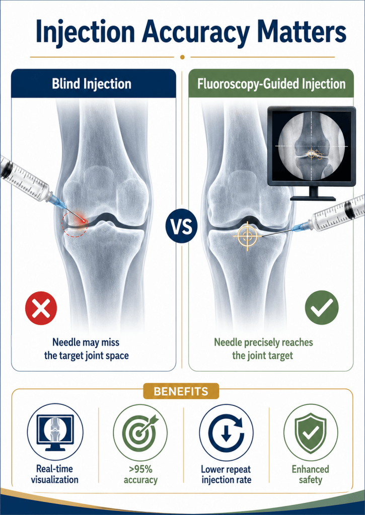 fluoroscopy guided injection