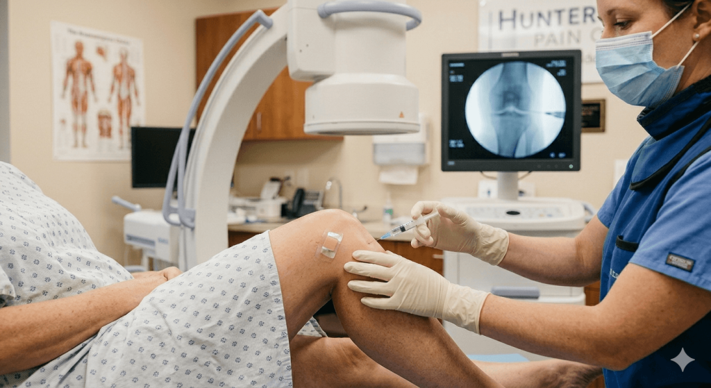 Cortisone Injections in Huntersville NC