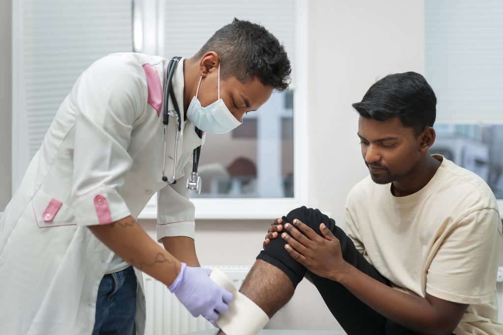 Cortisone shot knee treatment in Concord, NC