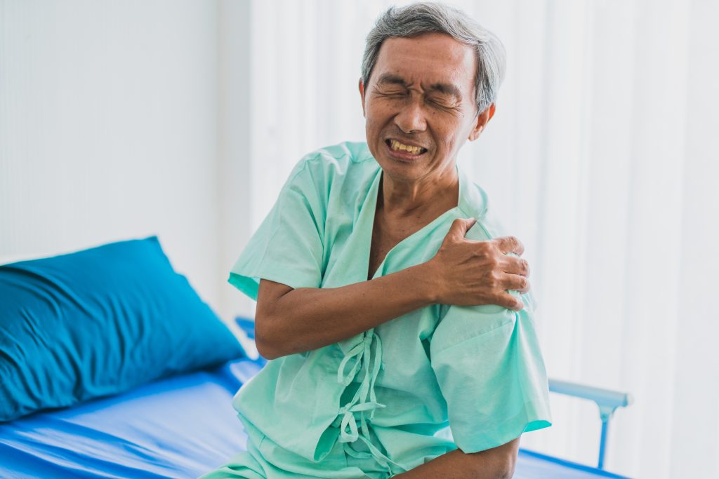 Frozen shoulder treatment in Concord, NC