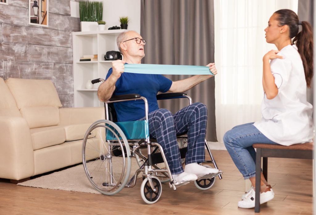 Gait and balance training in Mount Holly, NC