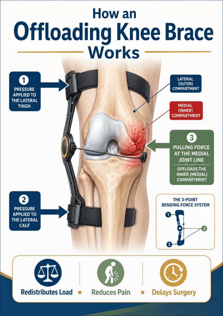 Offloading Knee Braces for OA