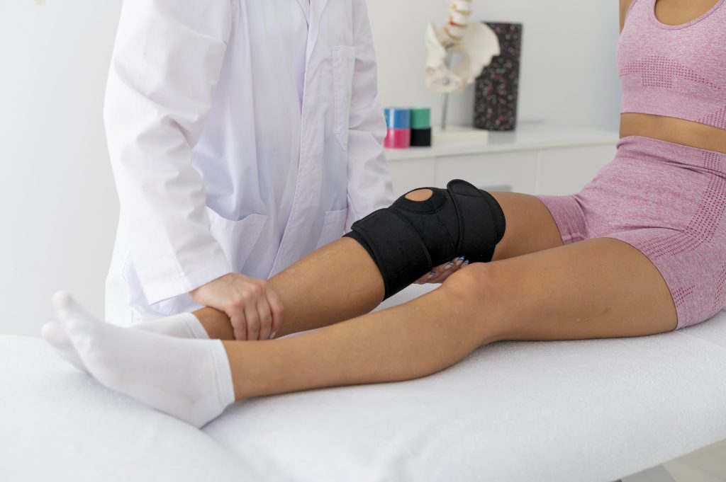 How offloading knee braces work in Mount Holly, NC