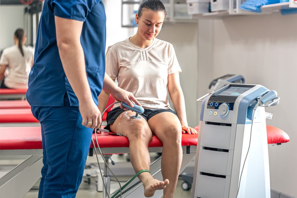 Image-guided knee injections in Mount Holly, NC