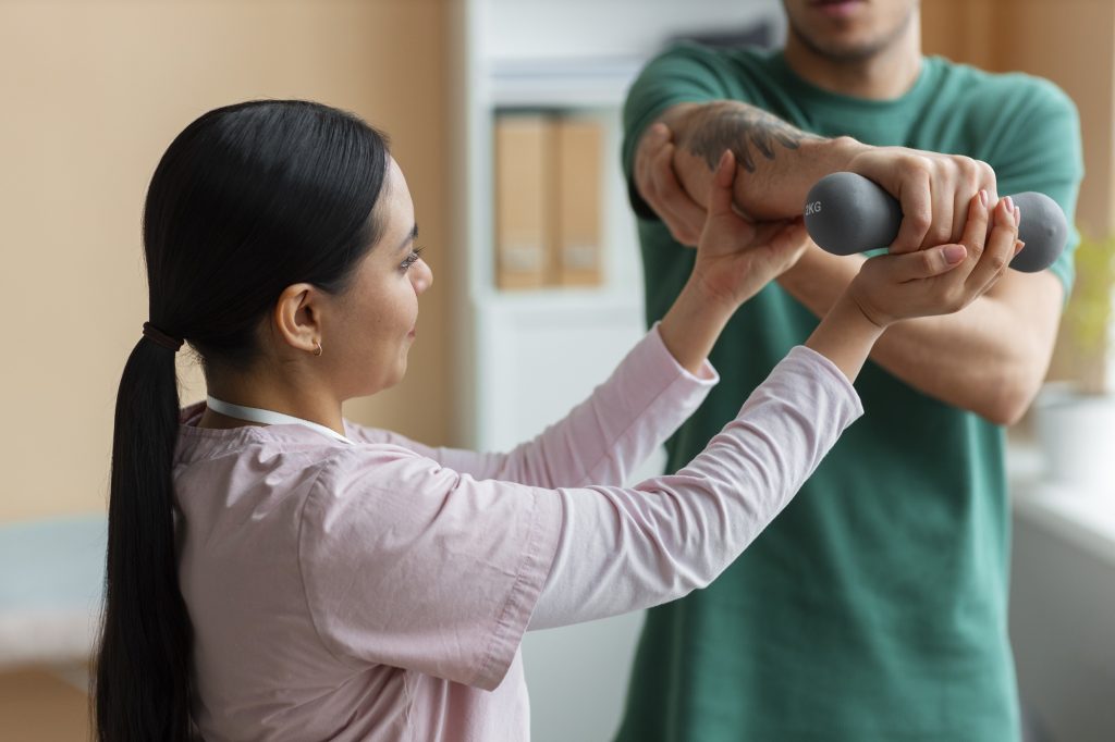 Joint protection for shoulder arthritis in Mount Holly, NC