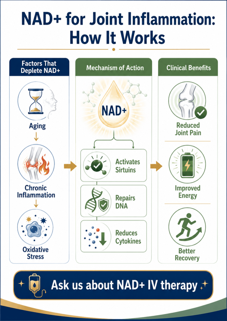NAD+ IV Therapy for Joint Health