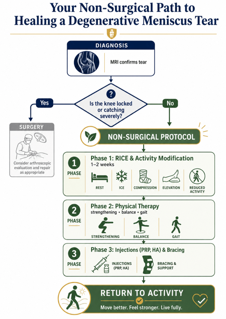 Degenerative Meniscus Tears