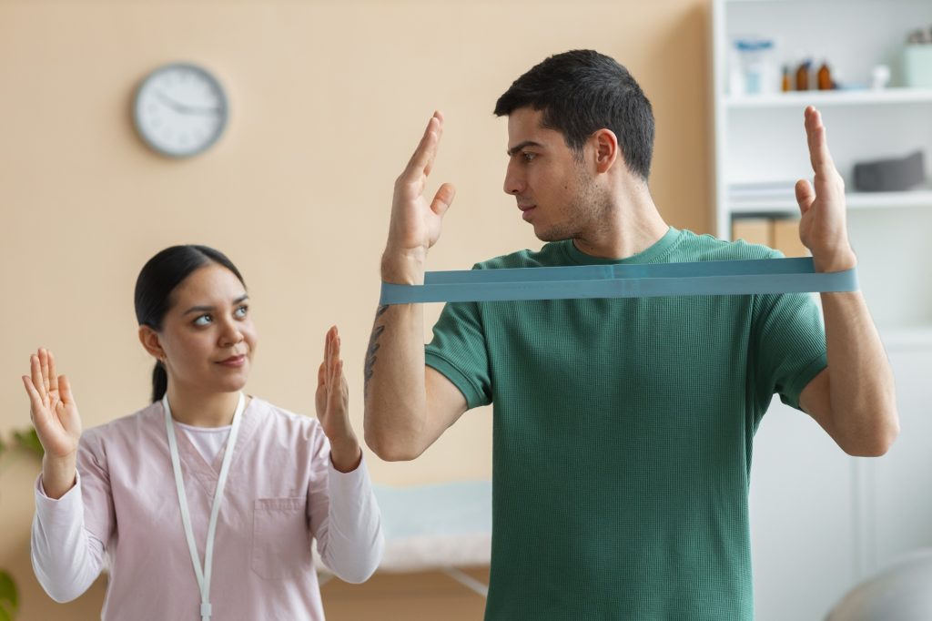 Non-surgical shoulder pain treatment in Mount Holly NC