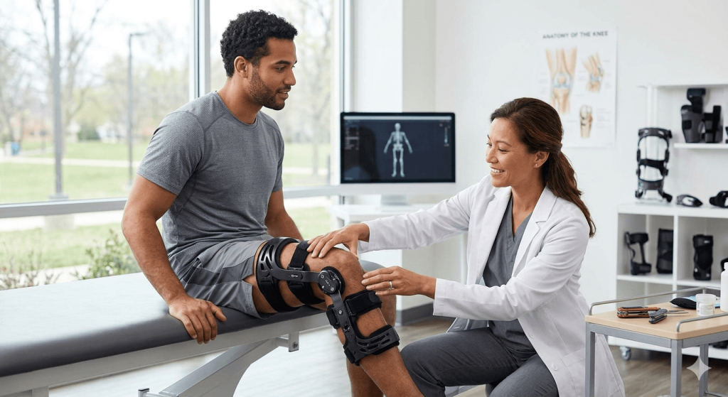 Offloading Knee Brace in Huntersville NC