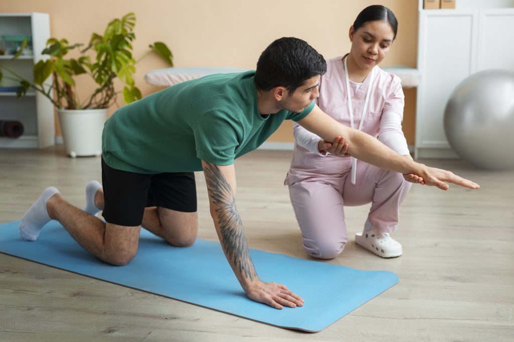 Physical therapy for osteoarthritis in Mount Holly, NC