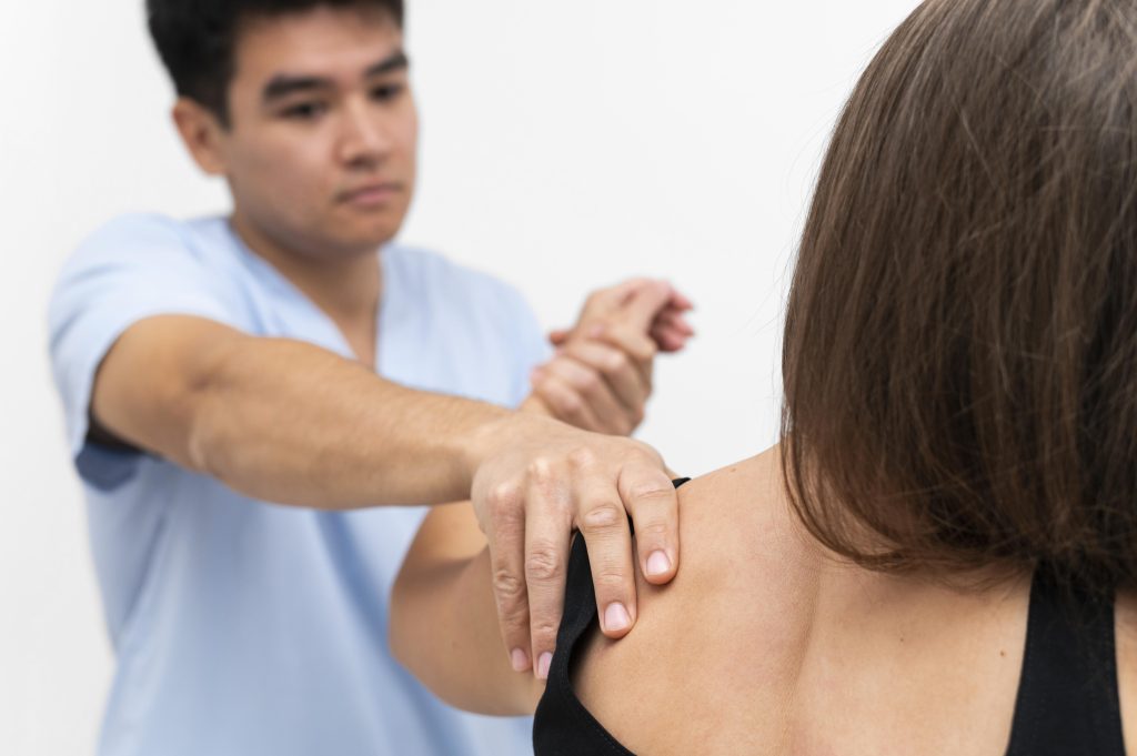 Shoulder pain care near Mount Holly NC