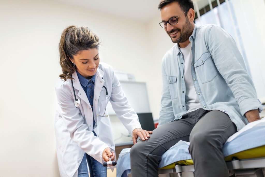 PRP knee treatment in Concord, NC