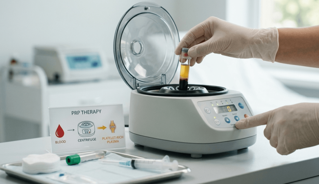 PRP Therapy in Huntersville NC