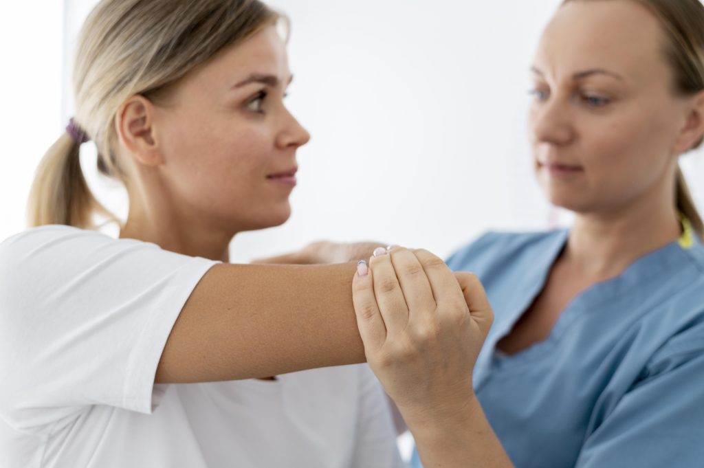 Shoulder pain care in Concord, NC
