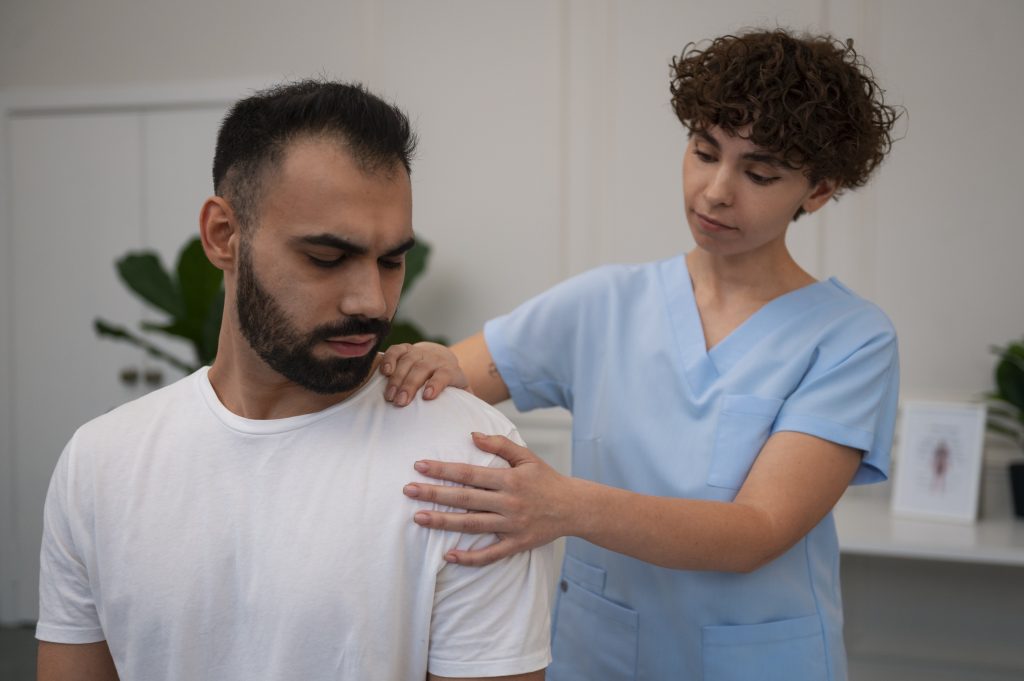 Shoulder pain specialist in Concord, NC