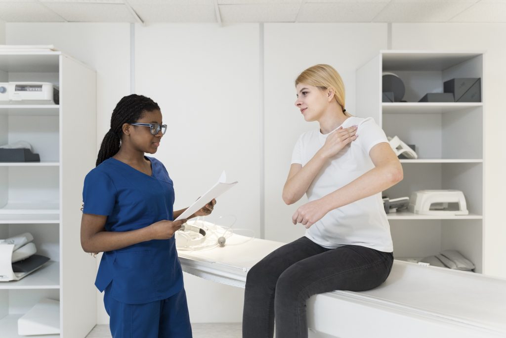 Shoulder replacement consultation in Mount Holly, NC