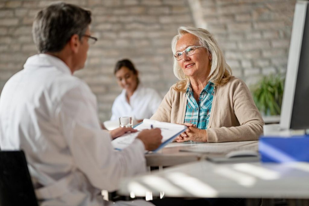 Surgery consultation for bone-on-bone arthritis in Huntersville, NC