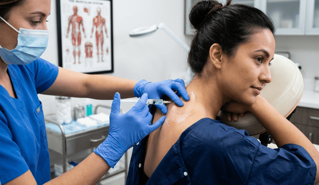 Trigger Point Injections in Huntersville NC