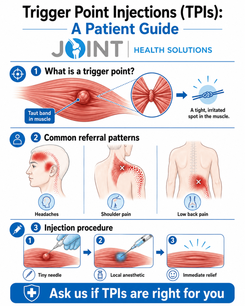 Trigger Point Injections for Myofascial