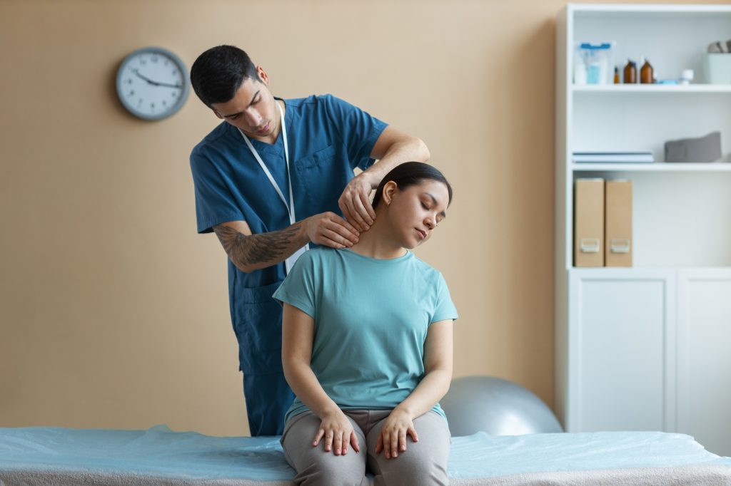 Trigger points causing muscle pain in Mount Holly, NC
