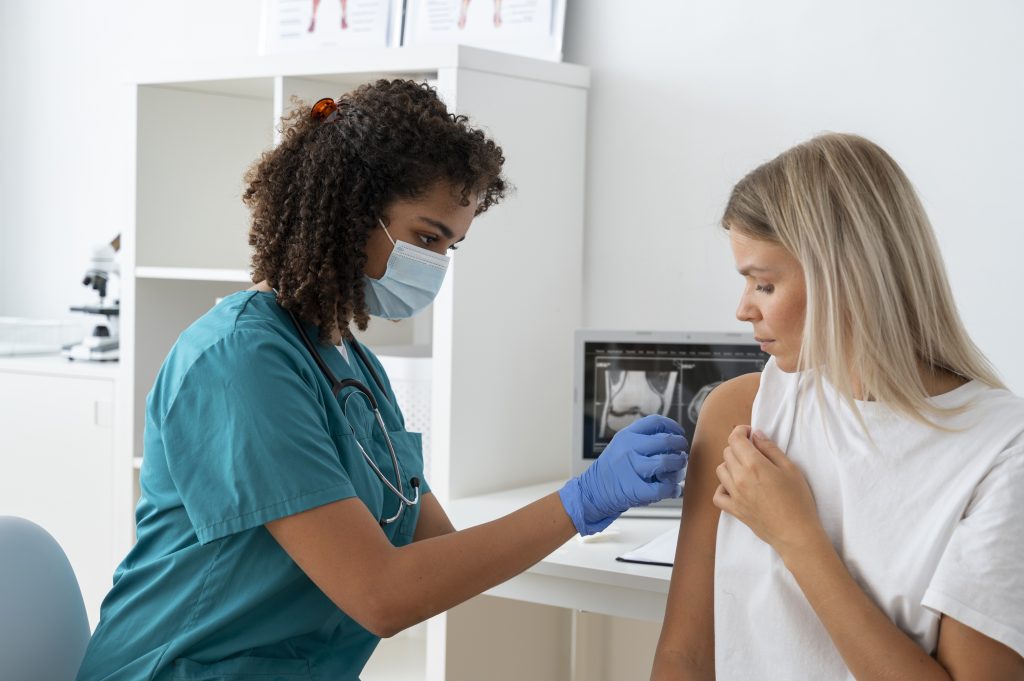 What to expect during a fluoroscopy-guided injection in Mount Holly, NC