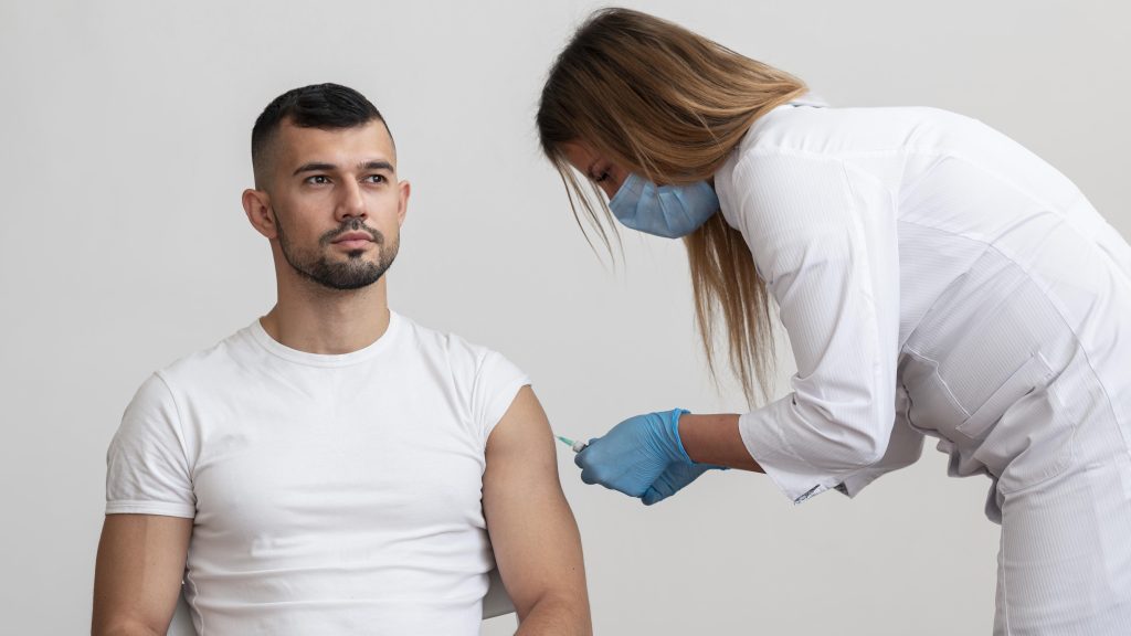 What to expect during a shoulder injection in Mount Holly, NC
