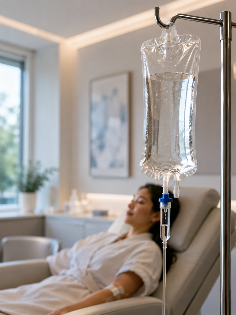 Anti-inflammatory IV therapy treatment in Charlotte NC