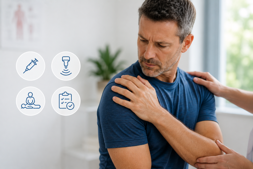 Non-Surgical Shoulder Treatment Rock Hill SC