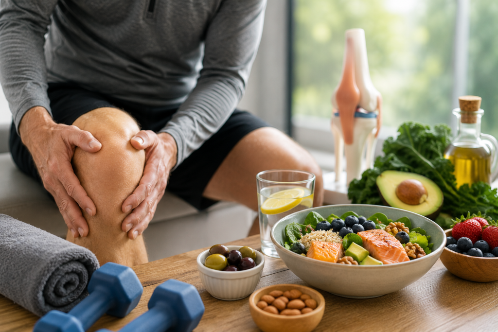 Nutrition and Lifestyle for Knee Health