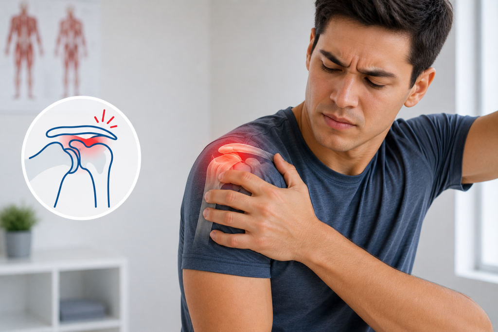 Shoulder Pain First Visit Rock Hill SC