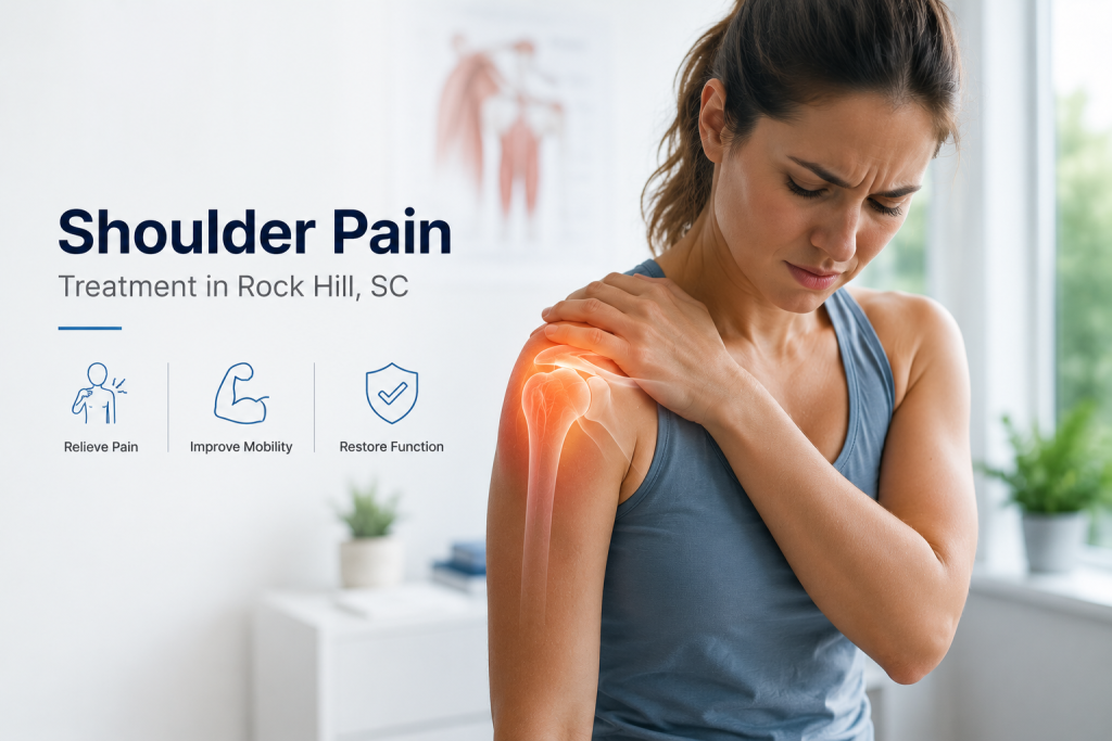 Shoulder Pain Treatment Rock Hill SC