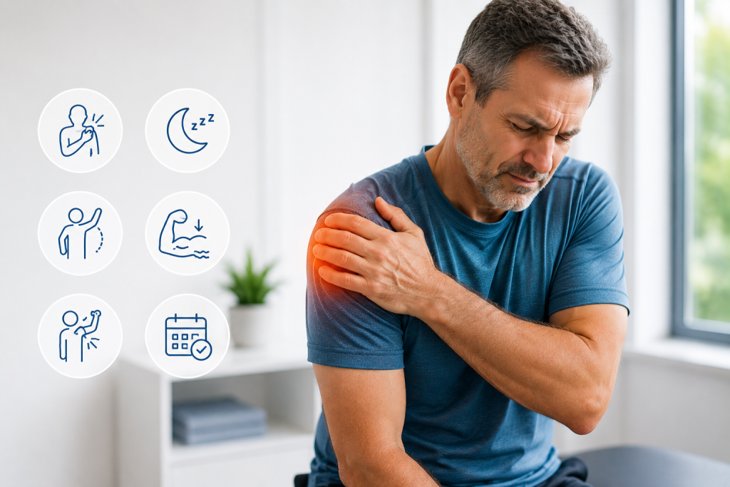 Shoulder pain specialist near Rock Hill SC