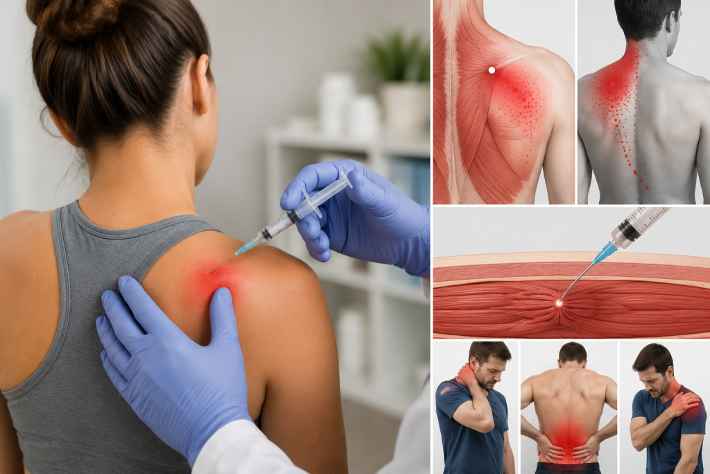 Trigger Point Injection Procedure Mint Hill NC